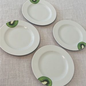 Studio Nova Fitamin C  Kiwi desert Plates